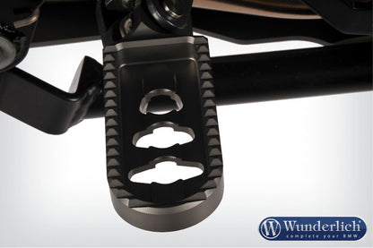 Footrest Lowering Kit - Titanium Bmw R1200Gs Lc/Adventure Wunderlich