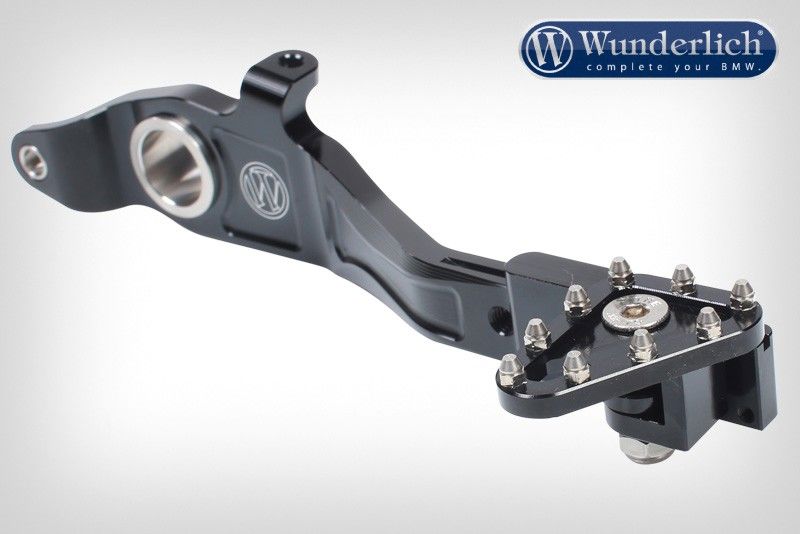 Adjustable Foot Brake Lever - Black Bmw R1200Gs Lc/Adventurewunderlich