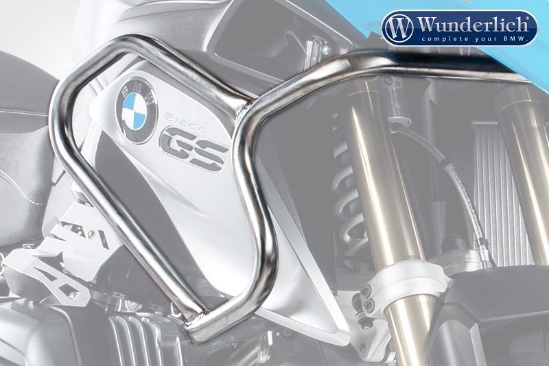 Crash Bar Adventure Style Bmw R1200Gs Lc '13-'16 - Stainless Steel Wunderlich