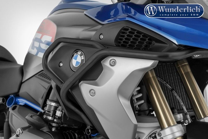 Tank Crash Bar Adventure Style Bmw R1200Gs Lc '17- - Black Wunderlich