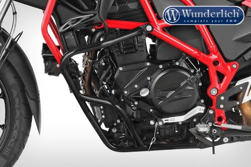 Protection Bar Set Adventure Bmw F800Gs '17-- Black Wunderlich