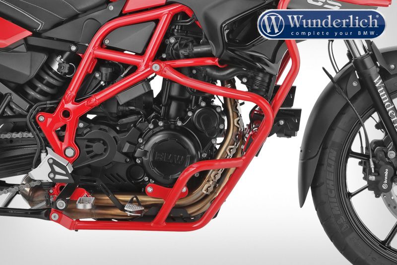 Protection Bar Set Adventure Bmw F800Gs '17- -Red Wunderlich
