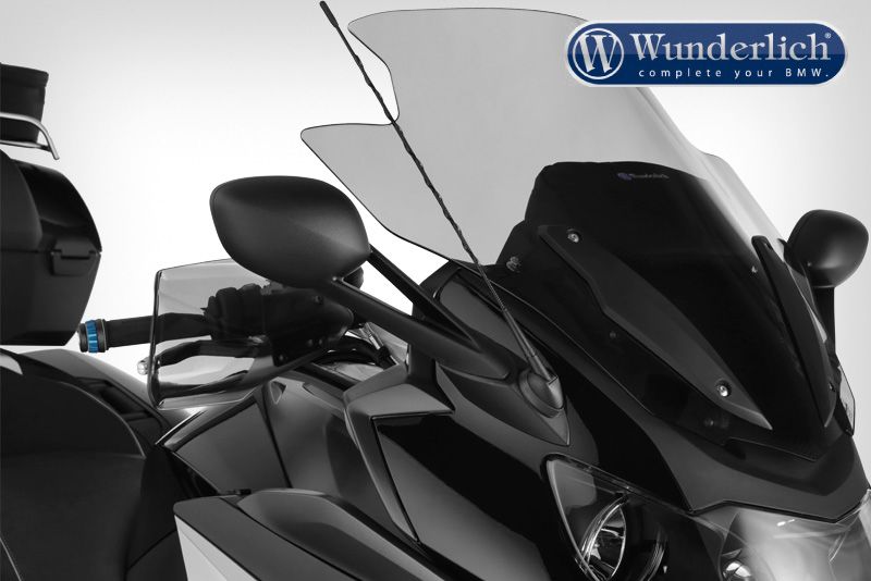 Hand Guards Bmw K1600B/Grand America/Gt '17-/Gtl '17-- Smoked Grey Wunderlich