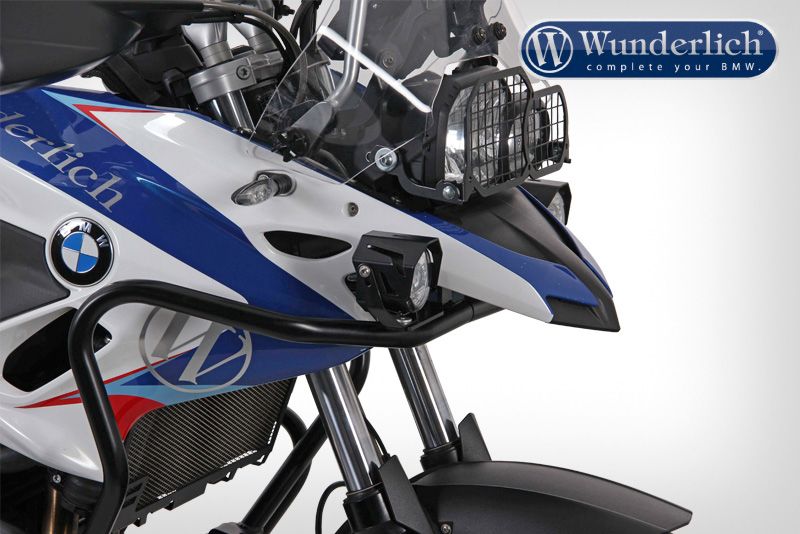 Led Additional Head Light Aton Bmw K1600Gt/Gtl - Silver Wunderlich