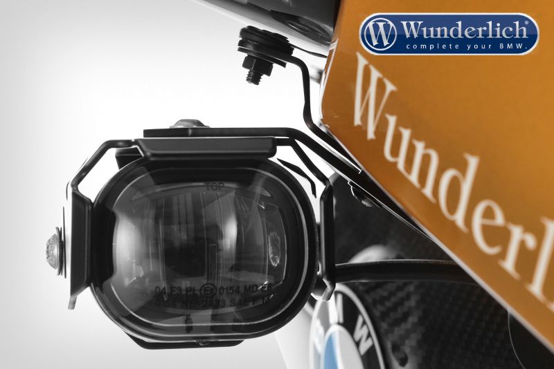 Led Additional Headlight Bmw S1000Xr - Black Wunderlich