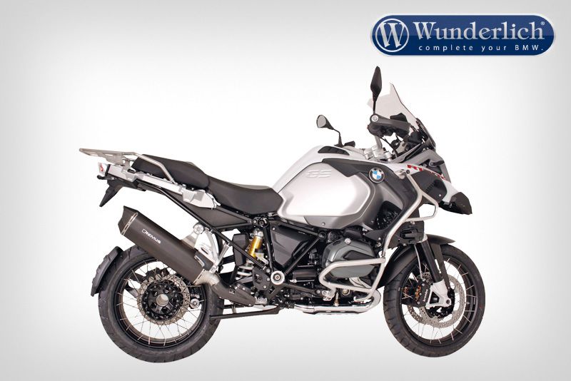 Remus Black Hawk (Euro3) Bmw R1200Gs Lc '13-'16/ Adventure '14-- Black Wunderlich