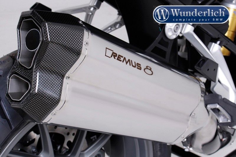 Remus 8 Bmw R1200Gs Lc/Adventure (Euro4) - Stainless Steel Wunderlich