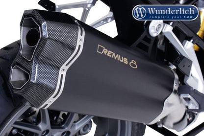 Remus 8 Bmw R1200Gs Lc/Adventure Stainless Steel (Euro4) - Black Wunderlich