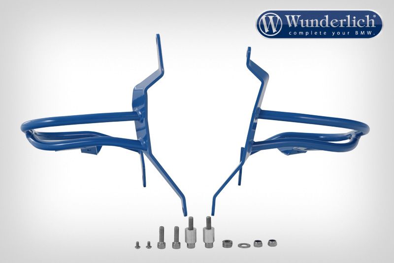 Engine Protection Bar Sport Bmw R1200Gs Lc/ R1200R(S) Lc - Blue Wunderlich