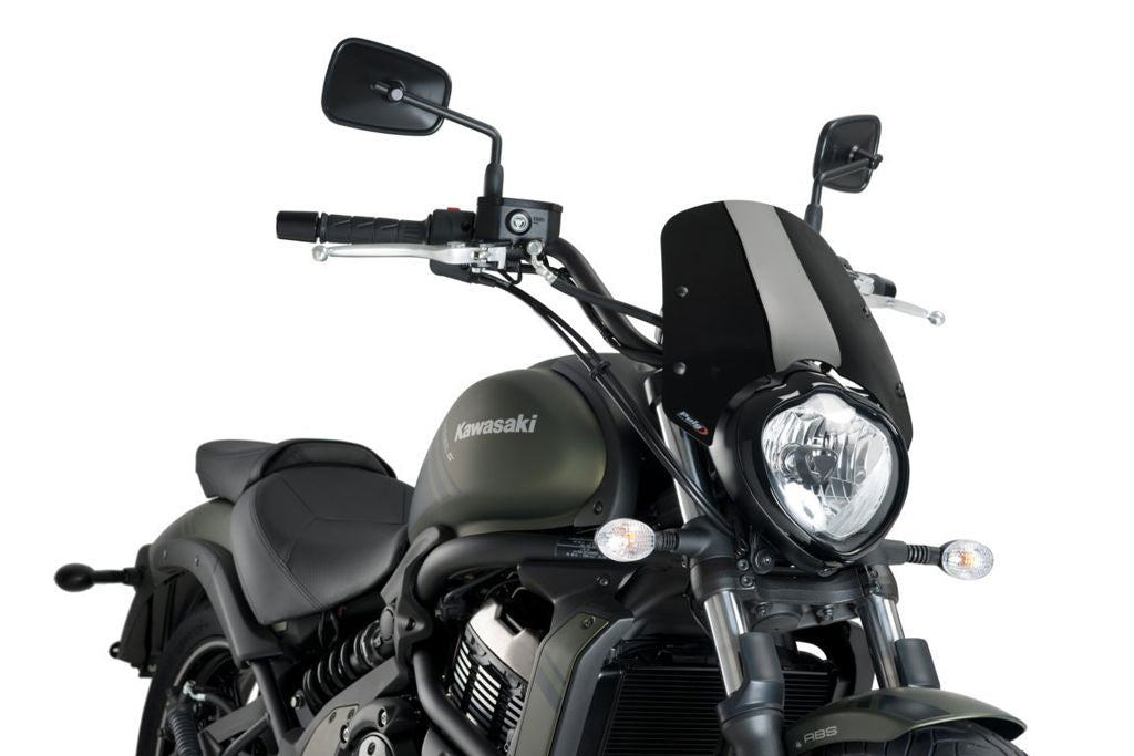 Vervangingsruit Naked Bike Puig Touring Kawasaki Vulcan S '15-/ Cafe '17-