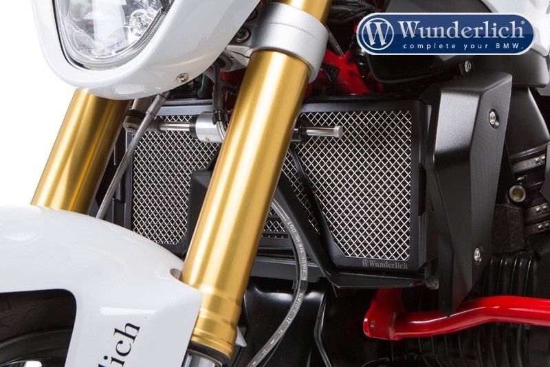 Water Cooler Protection Grill Bmw R1200R(S) Lc - Black Wunderlich