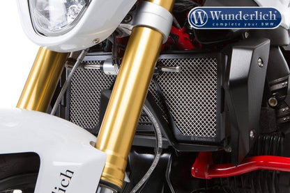 Water Cooler Protection Grill Bmw R1200R(S) Lc - Black Wunderlich