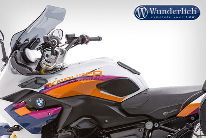 Tank Pad Kit Bmw R1200Rs Lc - Black Wunderlich