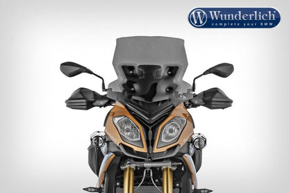 Windscreen Â»Marathonâ« Bmw S1000Xr - Smoked Grey Wunderlich