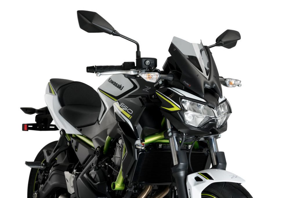 Vervangingsruit Naked Bike Sport Puig Kawasaki Z650 '20-