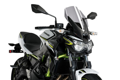 Vervangingsruit Naked Bike Touring Puig Kawasaki Z650 '20-