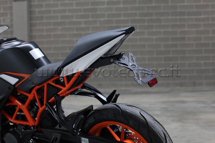 Kentekenplaathouder Evotech Ktm Rc125/200/390 '14-