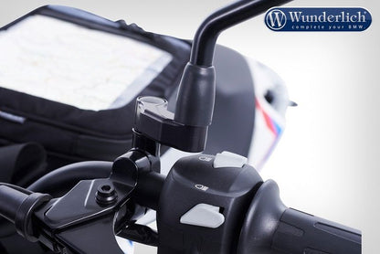 Ergo Mirror Extension Bmw G310Gs/R - Black Wunderlich