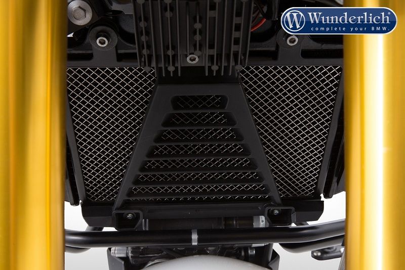 Water Cooler Protection Bmw G310Gs/R - Black Wunderlich