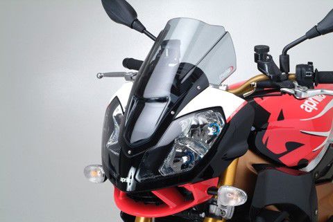 Puig Vervangingsruit - Aprilia Tuono 1000 R 2010 - Sport - Zwart / Licht Getint en meer