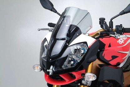 Puig Vervangingsruit - Aprilia Tuono 1000 R 2010 - Sport - Zwart / Licht Getint en meer