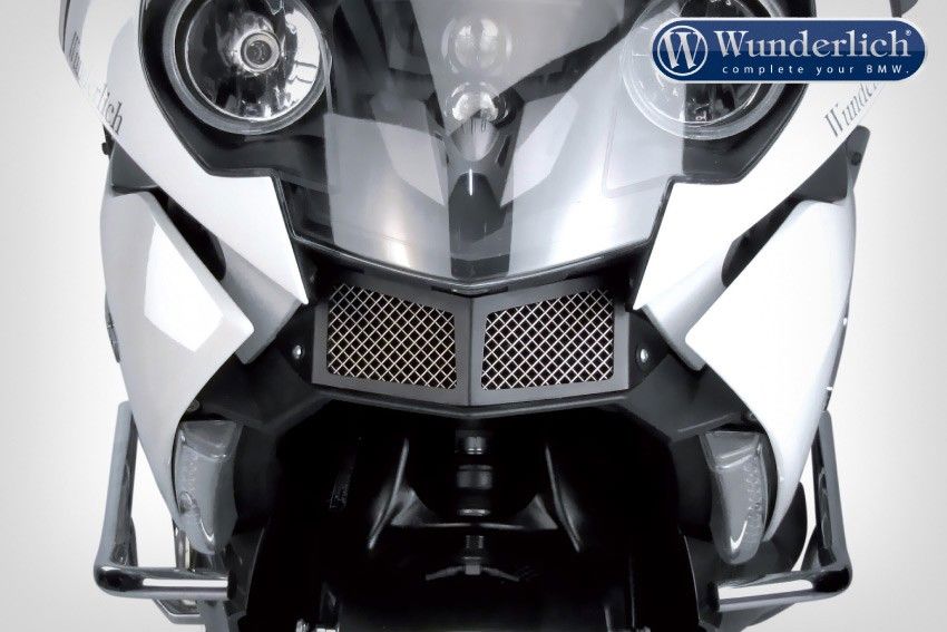 Oil Cooler Protection Grill Bmw K1600B/Grand America/Gt/Gtl - Black Wunderlich