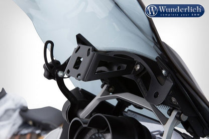 Navigation Holder For Screen Reinforcement - Black Bmw R1200Gs Lc/Adventure Wunderlich