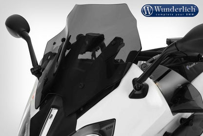 Flowjet Windshield Â»Sportâ« Bmw R1200Rs Lc - Smoked Grey Wunderlich