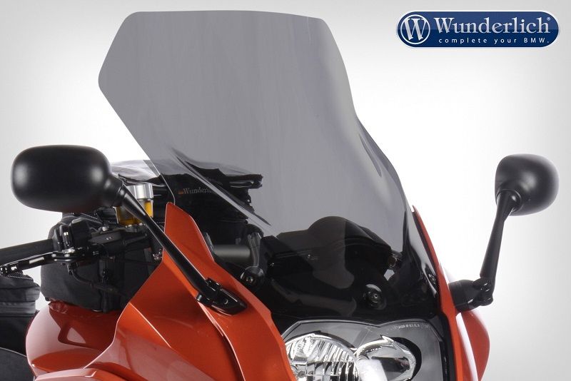 Windscreen Gt-Marathon« High Bmw F800Gt - Smoked Grey Wunderlich