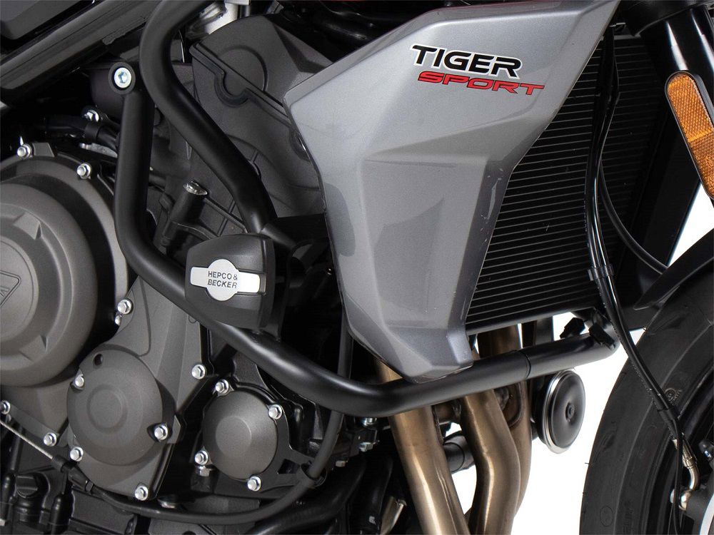 Valbeugel Zwart Hepco&Becker Voor Triumph Tiger Sport 660 '22-