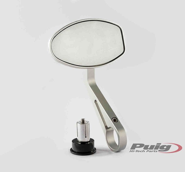 Stuureind spiegel model MP zilver Puig (per stuk)