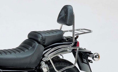 Sissybar Met Rekje Hepco&Becker Chroom Kawasaki El250/ El252