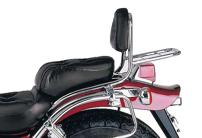 Sissybar Met Rekje Hepco&Becker Chroom Suzuki Vs1400