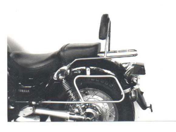 Tassendragers Zwart Hepco&Becker Yamaha Xv950R '13-