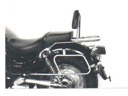 Tassendragers Zwart Hepco&Becker Yamaha Xv950R '13-