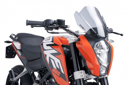 Vervangingsruit Puig Jetstream KTM Duke 125 '11-/ 200 '12-'13/ 390 '13-
