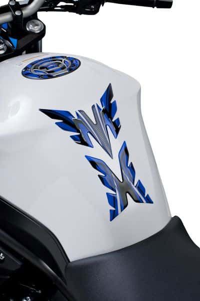 Tankpad Puig Radikal Blauw/Zwart
