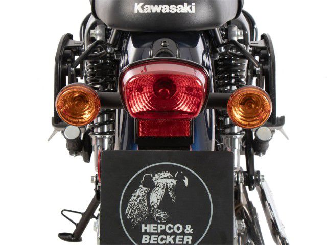 C-Bow Tasdragers Zwart Hepco&Becker Kawasaki W230 / Meguro S1 ’25-