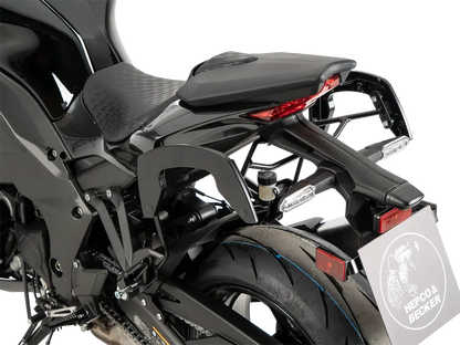 C-Bow tasdragers zwart Hepco&Becker Kawasaki Z1100 / SE '26-