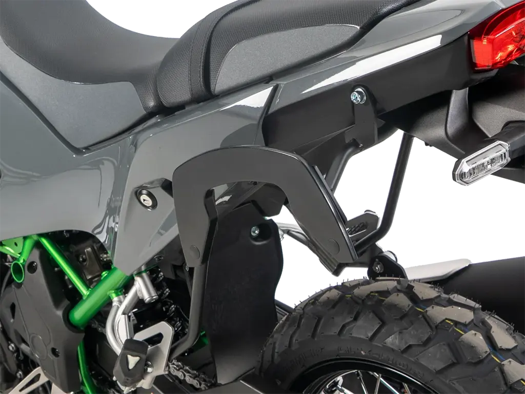 C-Bow tasdragers zwart Hepco&Becker Kawasaki KLE500 / KLE500 SE '26-
