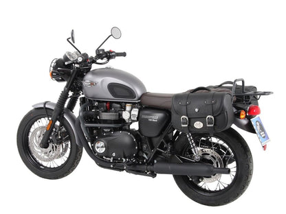 C-Bow Tasdragers Chroom Hepco&Becker Triumph Bonneville T120 '16-