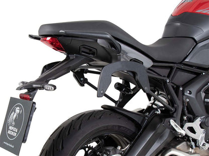 C-Bow Tasdragers Zwart Hepco&Becker Triumph Tiger Sport 660 '22-
