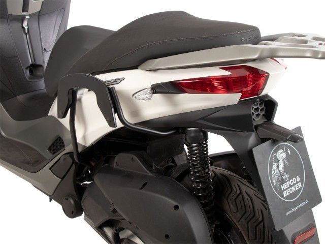 C-Bow tasdragers zwart Hepco&Becker Piaggio MP3 310 / Sport '24-