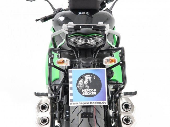 Kofferrek Zwart Lock-It Hepco&Becker Kawasaki Z1000Sx '15-'16