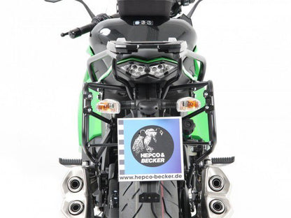 Kofferrek Zwart Lock-It Hepco&Becker Kawasaki Z1000Sx '15-'16