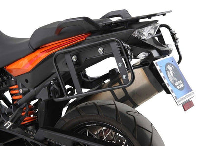 Kofferrek Zwart Lock-It Asymmetrisch Hepco&Becker Ktm 1090 Adventure '17-