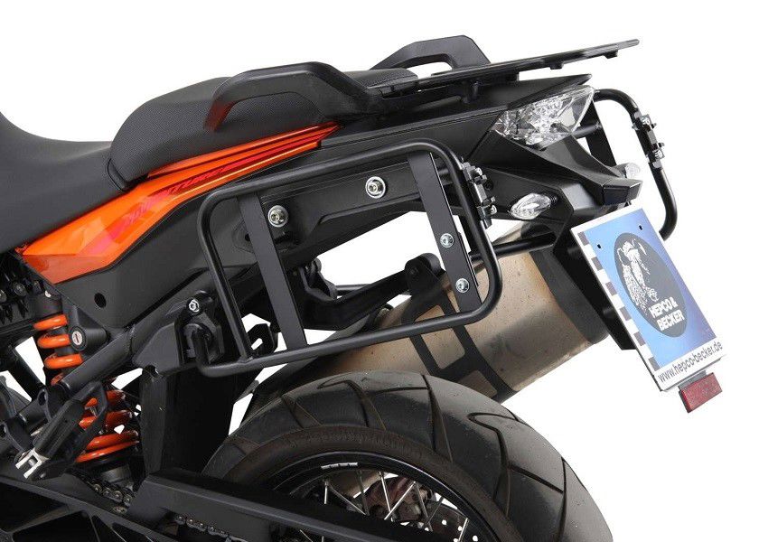 Kofferrek Zwart Lock-It Asymmetrisch Hepco&Becker Ktm 1090 Adventure R '17-