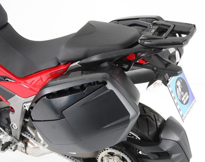 Topdrager Zwart Alurack Hepco&Becker Ducati Multistrada 1260 '18-