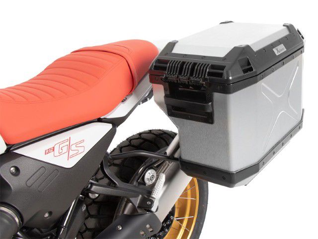 Kofferset Hepco&Becker 'Cutout' Zilver Bmw R12 G/S '25-