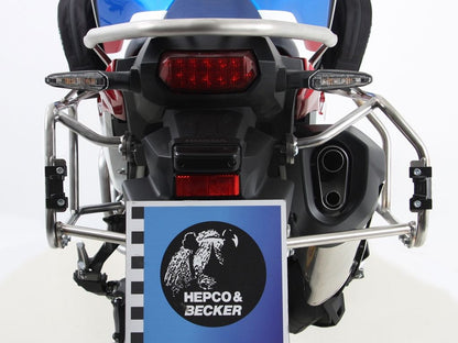Kofferset Hepco&Becker 'Cutout' Met Rvs Rek En Xplorer Koffers Honda Crf1000L Africa Twin '18-